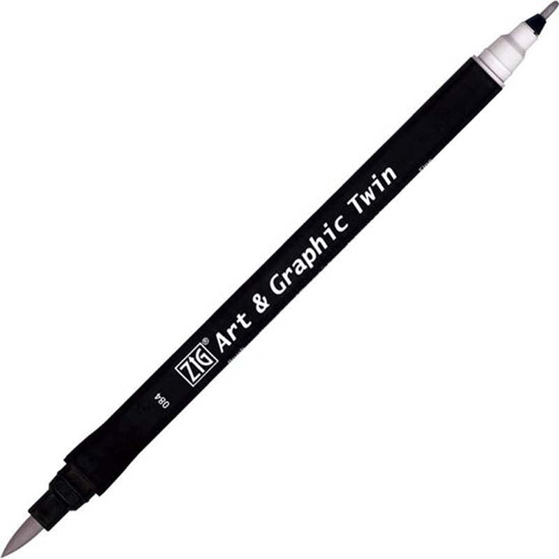 Kuretake ZIG Art and Graphic Twin Tip Brush Marker 084
