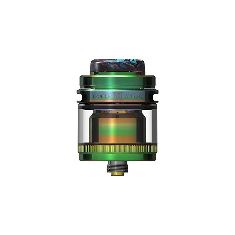 Wotofo Profile M RTA 4 ml RTA Evaporator Colour Rainbow