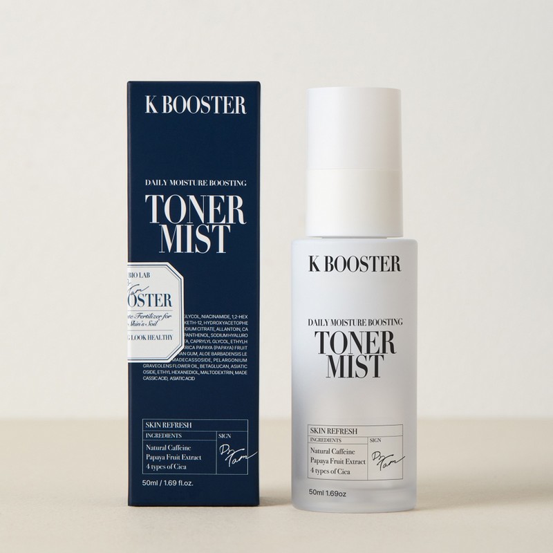 K-Boosters K-Boost Daily Moisture Boosting Toner Mist 100ml