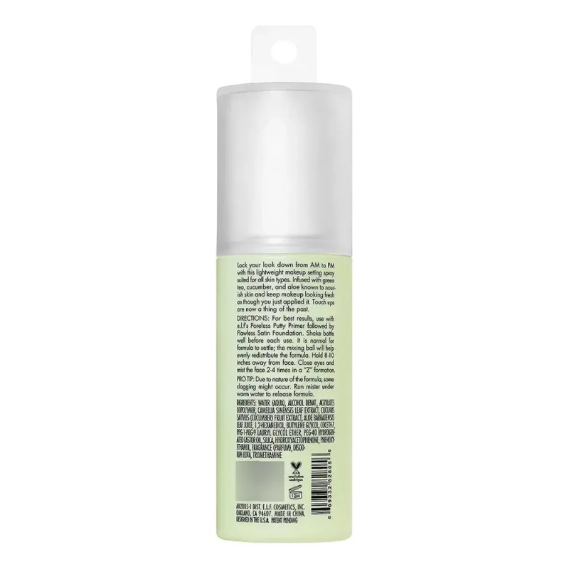 Fijador De Maquillaje E.l.f. Stay All Night 16 Horas 80ml