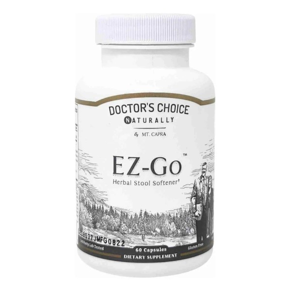 Doctors Choice Naturally Ez-go Cpsulas Laxante Natural 60 - Producto