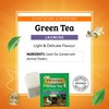 Twinings Green Tea with Jasmine Individually Wrapped Bags, 20 Count