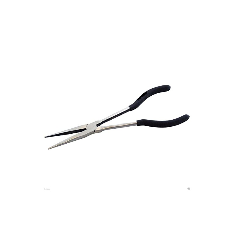 Mr. Gadget's Solutions® 11” (280mm) Straight Long Nose Pliers, Heavy