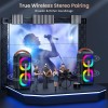 Universal Karaoke Machine with Mic Musice Player Subwoofer For Home