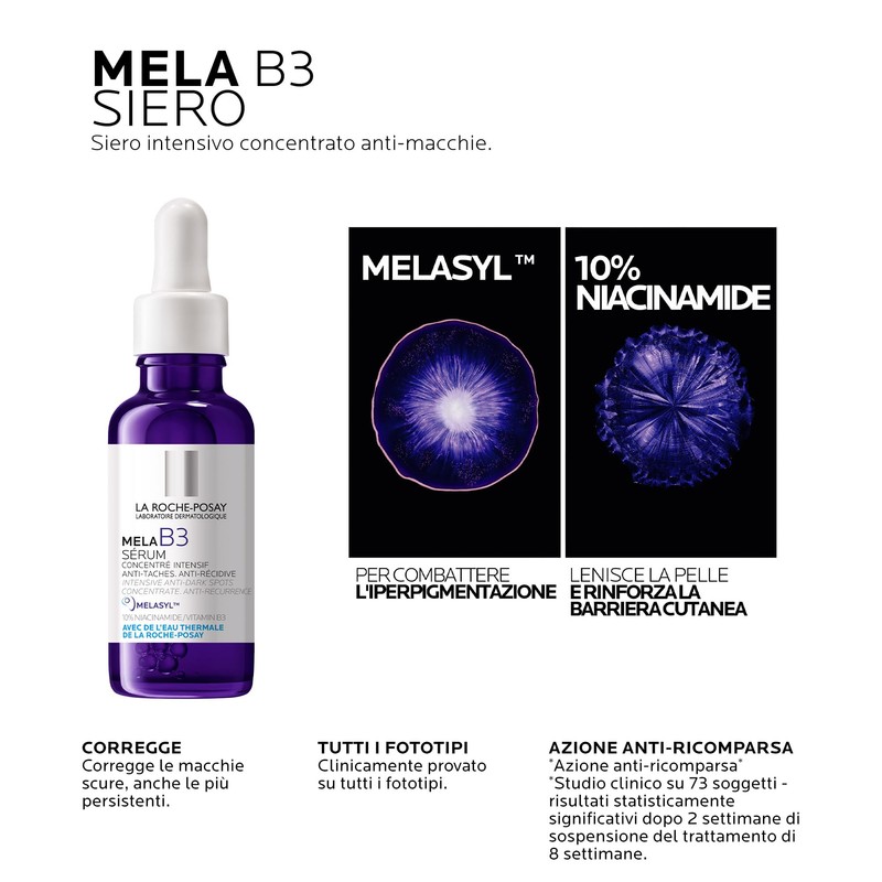 La Roche-Posay Mela B3 Duo: Anti-Fleckenserum 30 ml + Creme