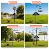 Squirrel Baffle for Bird Feeder Pole, Squirrel Guard Defender, Squirrel