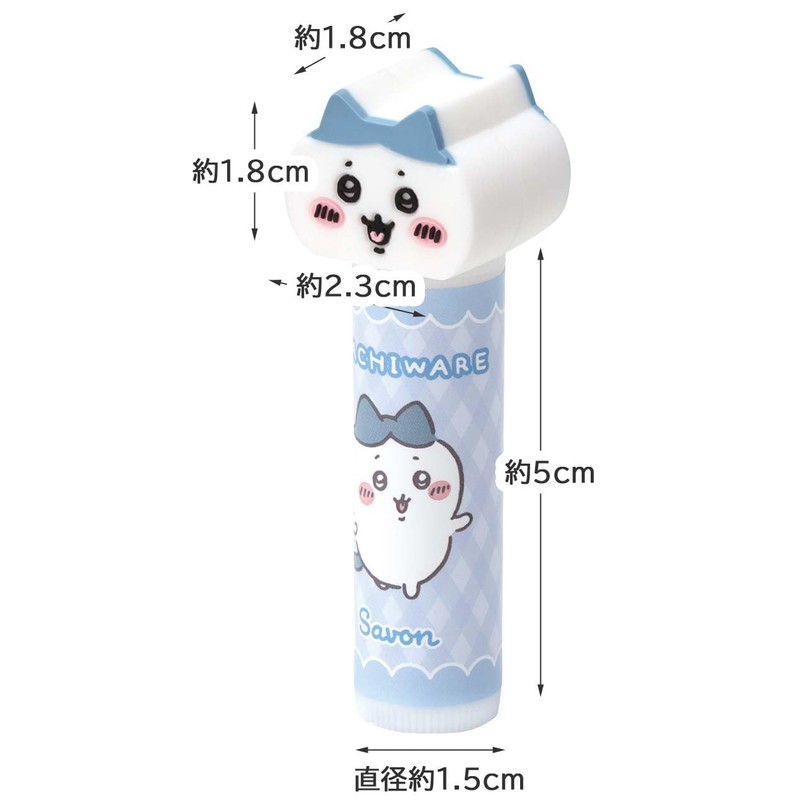 Skater Mascot Lip Cream Chiikawa Hachaware Savon Scent CMCL1