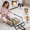 10 Pack 40L Clear Storage Bags - Heavy Duty Vinyl