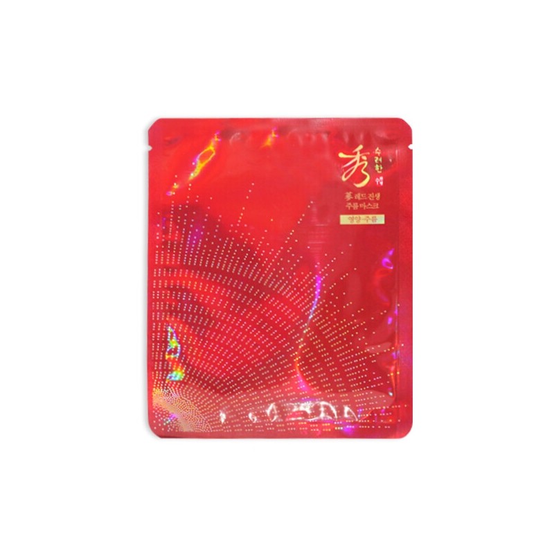 Sooryehan Red Ginseng Wrinkle Mask / 수려한 레드 진생 주름