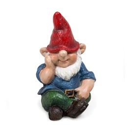 Uvia H15203 Dwarf Dwarf Figurine 5.3 x 3.5 x 2.6 inches (13.5 x 8.8 x 6.5 cm)