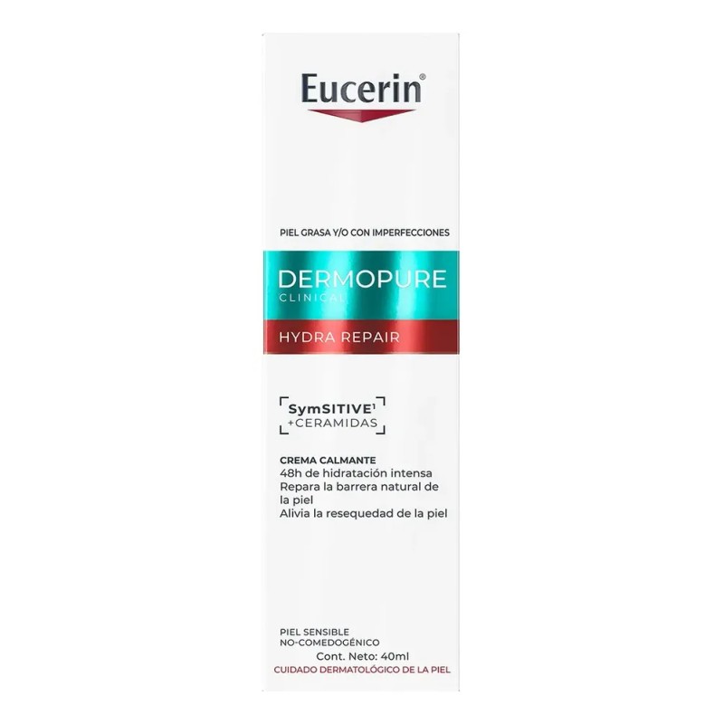 Eucerin Dermopure Clinical Hydra Repair 40ml Grasa Día/noche