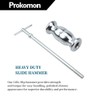 Prokomon Rear Axle Bearing Puller Kit; Rear Axle Puller Set;