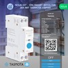 Nous Smart DIN Switch 16A with Tasmota (ESP32), Energy Monitoring,