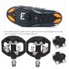 1Pair Mountain Road Bike Self‑locking Pedal Replacement Bicycle Cycling Equipment