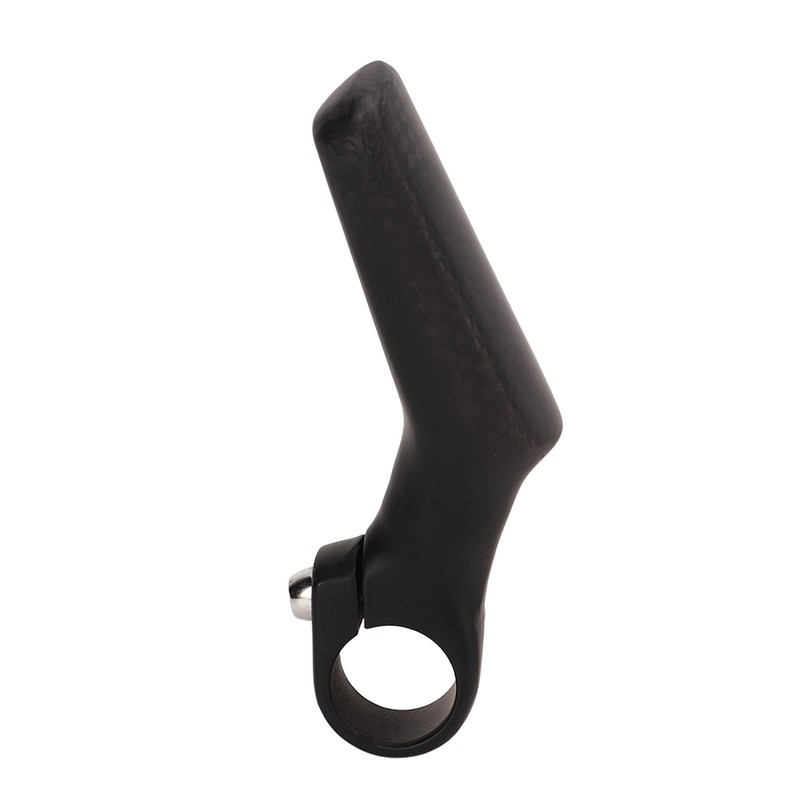 Mountain Bike Handlebars Bar Ends 1 Pair Carbon Fiber 3K