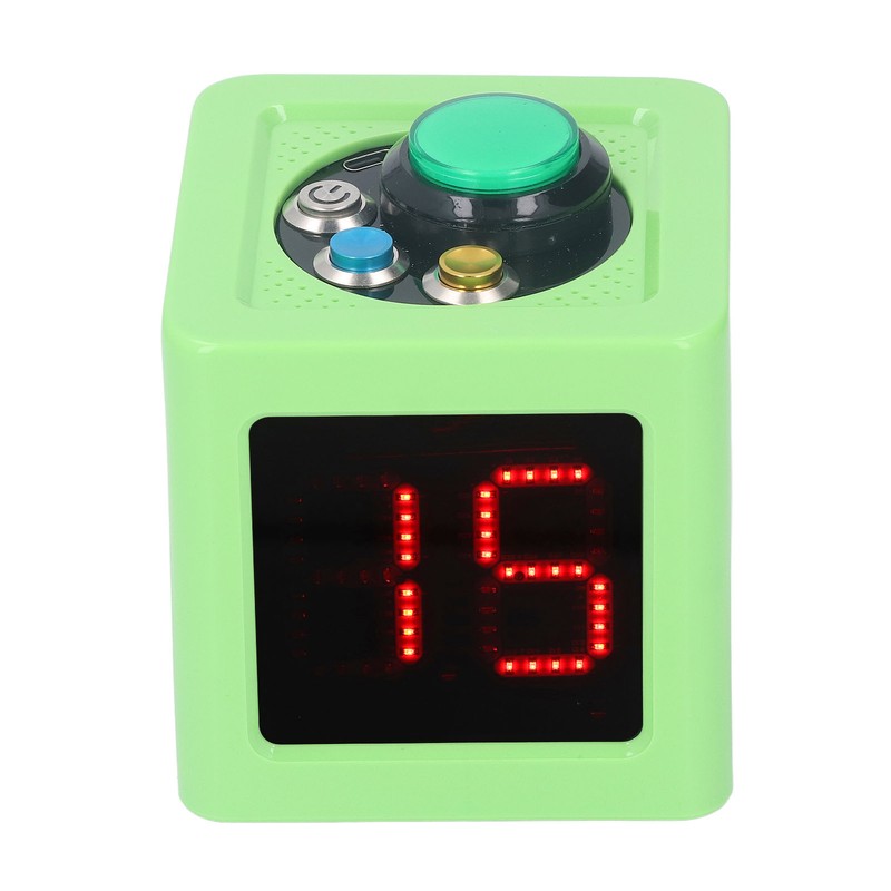 Cube Timer 1.4 Inch Digit LED Display 4 Sided Digital