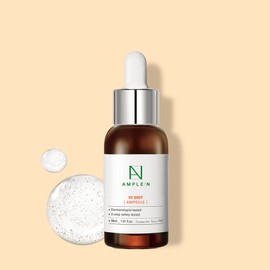 Ampoule N VC Shot Whitening Ampoule 30ml Whitening Functional Vitality Glowing Ampoule / 앰플엔 VC샷 미백 앰플 30ml 미백기능성 생기 광채 앰플