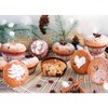 Staedter 50 Piece Merry Christmas Paper Baking Tray, Aluminum Coated,