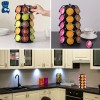 Bluelander Torre Organizador Giratoria Para Capsulas De Café Nespresso