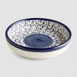 evergrate Geniales Duo: Plate Grater + Dip Bowl Celia Motif with 2 Pastry Brushes and 2 Recipe Booklets