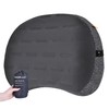 TREKOLOGY Camping Pillow - Premium Inflatable Pillow for Camping, Beach,