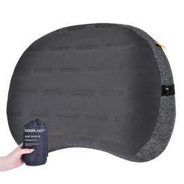 TREKOLOGY Camping Pillow - Premium Inflatable Pillow for Camping, Beach, and Travel - Ultimate Comfort for Adults -ALUFT PLUS