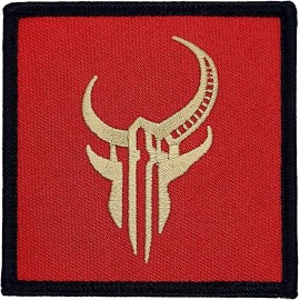 US Navy Seal Team 6 DEVGRU Morale Patch  | 2PC | 3" x 3" HOOK Backing