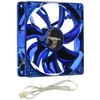Bgears b-ice 120mm Blue LED Fan - Blue Chrome