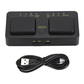 Bluetooth Side Turner, Wireless Side Turner Pedal, Silent Operation, Music Sheet Side Controller, Foot Switch, Side Turner Pedal for Tablet Laptop PC