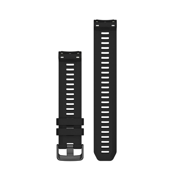 Garmin 010-13105-06 Band, 22mm, Black Silicone