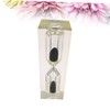 Ciieeo Creative Crystal Sandglass Timer for Sand Clock Decoration for
