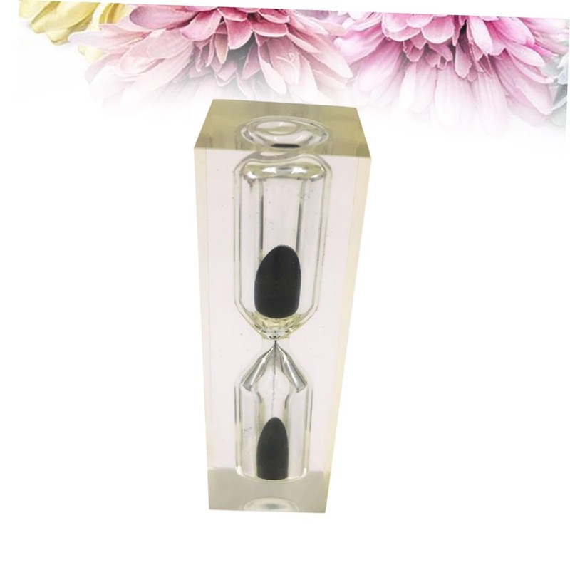 Ciieeo Creative Crystal Sandglass Timer for Sand Clock Decoration for