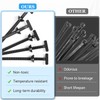 FXHDC-M 20PCS Universal Nylon Cable Tie Buckle Kit - Heavy
