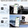 Eynshoo Soporte para Celular Automovil de Ventosa con Rotacion 360°