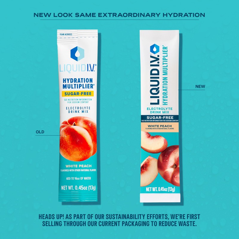 Liquid I.V.® Hydration Multiplier® Sugar-Free - Rainbow Sherbet - Hydration