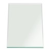 Fab Glass & Mirror Rectangle Glass 1/2" Thick Beveled Tempered