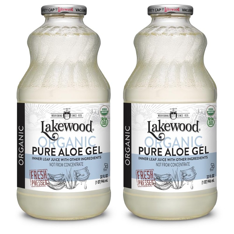 Lakewood Juice Aloe Vera Gel Org