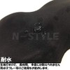 Suede Cutting Sheet 60" x 11" Black for Interior Use