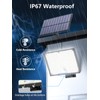 400LED Solar Lights Outdoor,3 Modes & Remote Control Motion Sensor