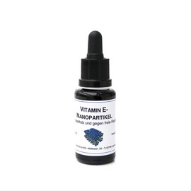 Corte Derma Visuals Vitamin E Nanoparticles 20ml / 더마비쥬얼스 비타민 E 나노파티클스 20ml