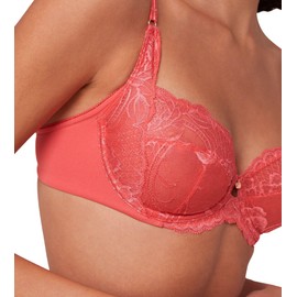 Triumph Women's Wild Peony Florale W Bra, Deep Blush, 80G