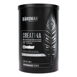 Creatina Monohidratada Pura 90 Serv 450g Birdman