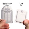 Bait Plate Insect Bait Stations by Rockwell Labs- 24 Stations