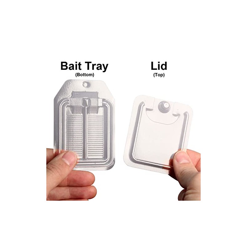Bait Plate Insect Bait Stations by Rockwell Labs- 24 Stations
