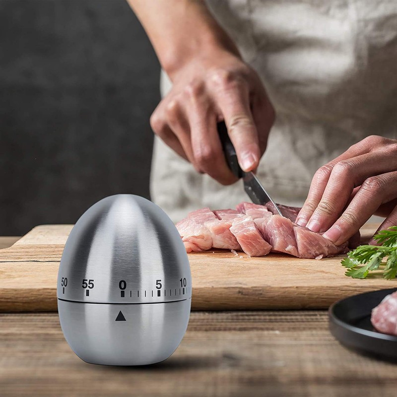 Kitchen Timer "Egg" Kitchen Timer Egg Shaped Funny Egg Timer
