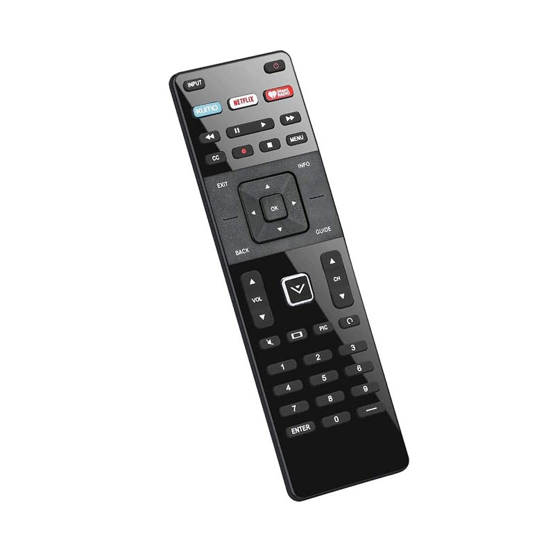 XRT122 Replacement Remote fit for Vizio TV E-Series E48-C2 E50-C1