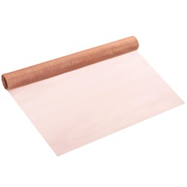 PATIKIL Brass Woven Wire Mesh Screen Roll 39x12", 1 Roll 120 Mesh Filter Metal Coarse Dense Gauze Mesh for Window Security Vent Cover Filtration Animals Fence, Purple