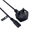 UK Mains Power Lead Cable Replacement Compatible with Canon Pixma