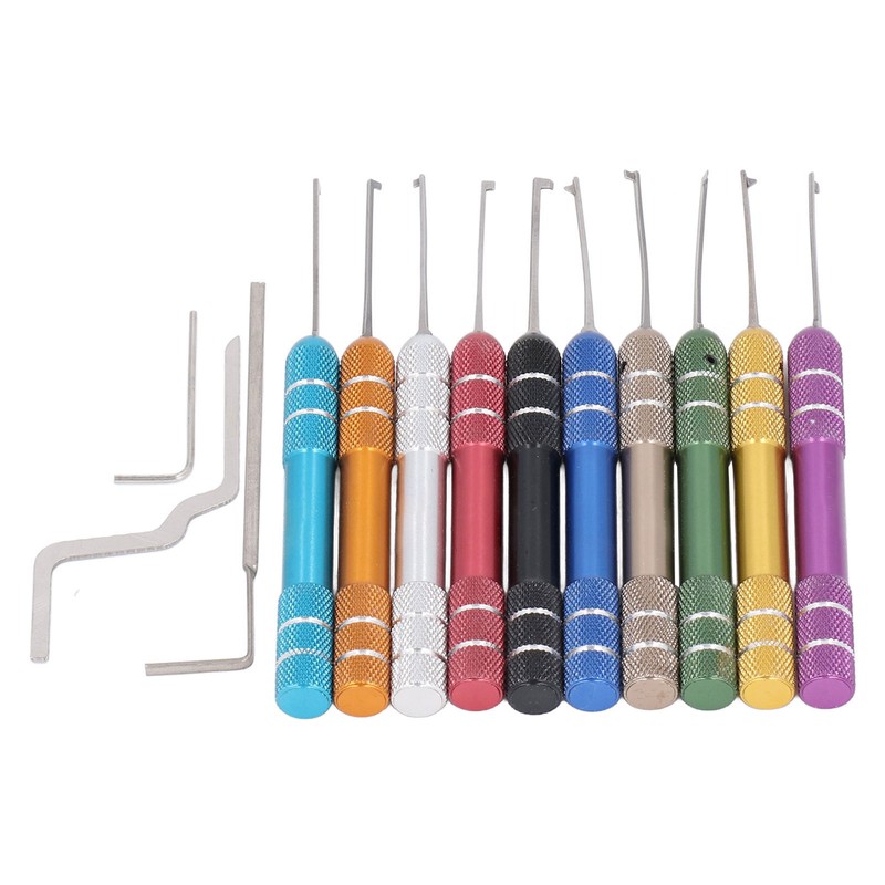 10PCS Tap Extractors with 3 Auxiliary Wrench Stainless Steel Stripped