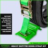 AUTOAlkins Wheel Chock Tie Down Kit, 4,500lb Break Strength, Trailer